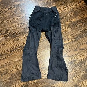 Patagonia REI Women’s Winter Outdoors Skiing Snowboarding Snow Pants W/ Zippers